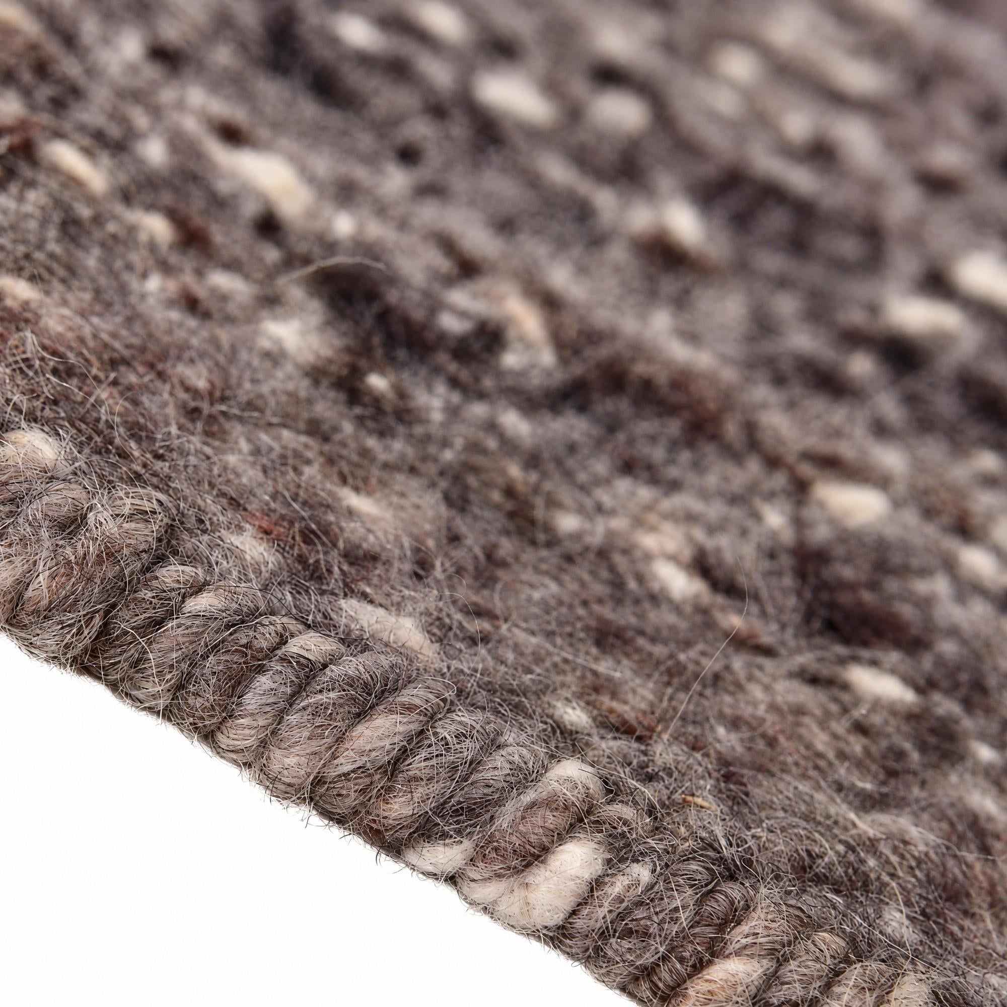 Detail image 8 of 12: 2' x 3' Hand Knotted Moroccan Wool Rug