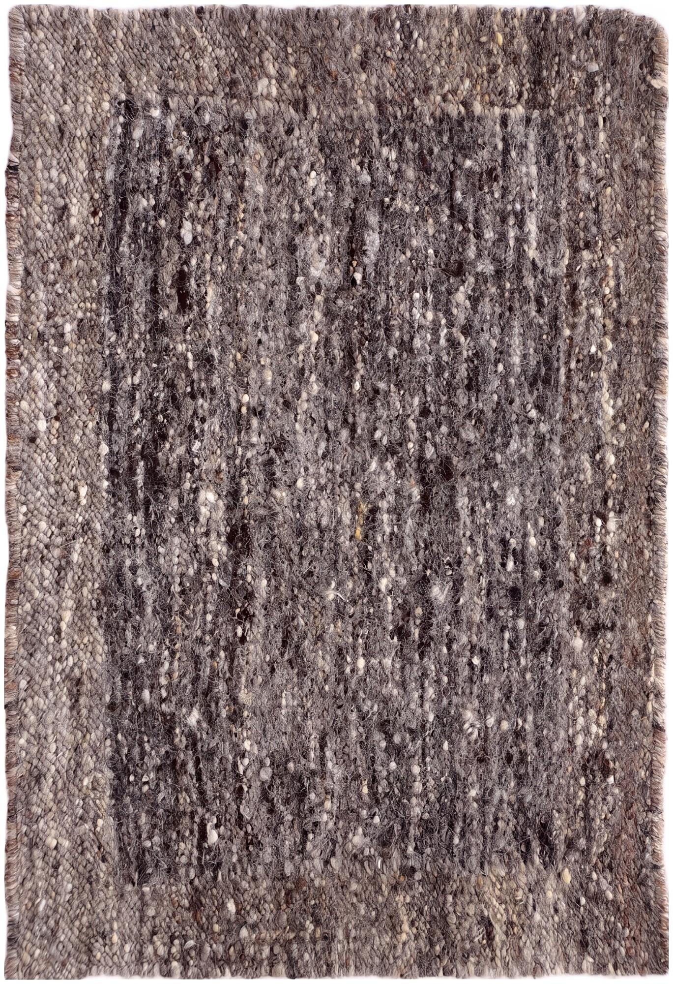 2' x 3' Hand Knotted Moroccan Wool Rug
