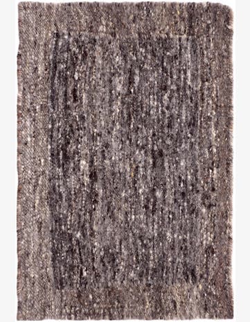 2' x 3' Hand Knotted Moroccan Wool Rug