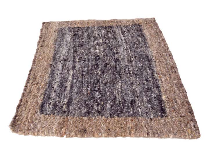2' x 3' Hand Knotted Moroccan Wool Rug