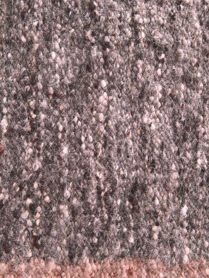 2' x 3' Hand Knotted Moroccan Wool Rug