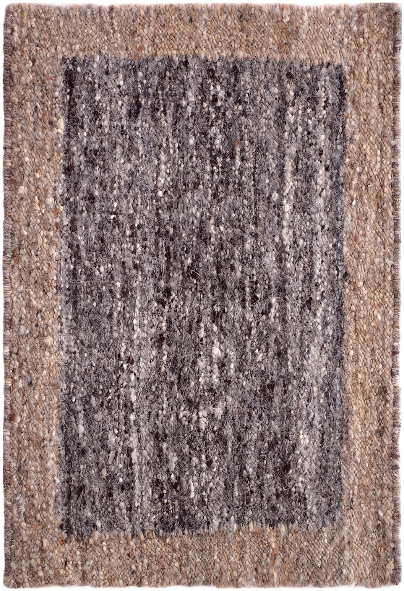 2' x 3' Hand Knotted Moroccan Wool Rug