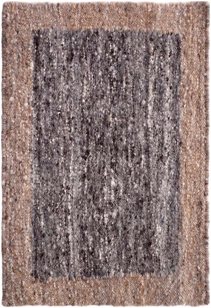 2' x 3' Hand Knotted Moroccan Wool Rug