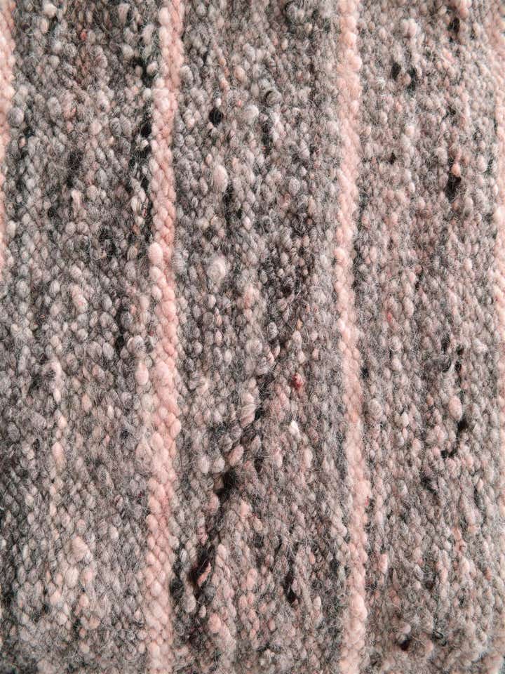 3' x 5' 3 Hand Knotted Moroccan Wool Rug