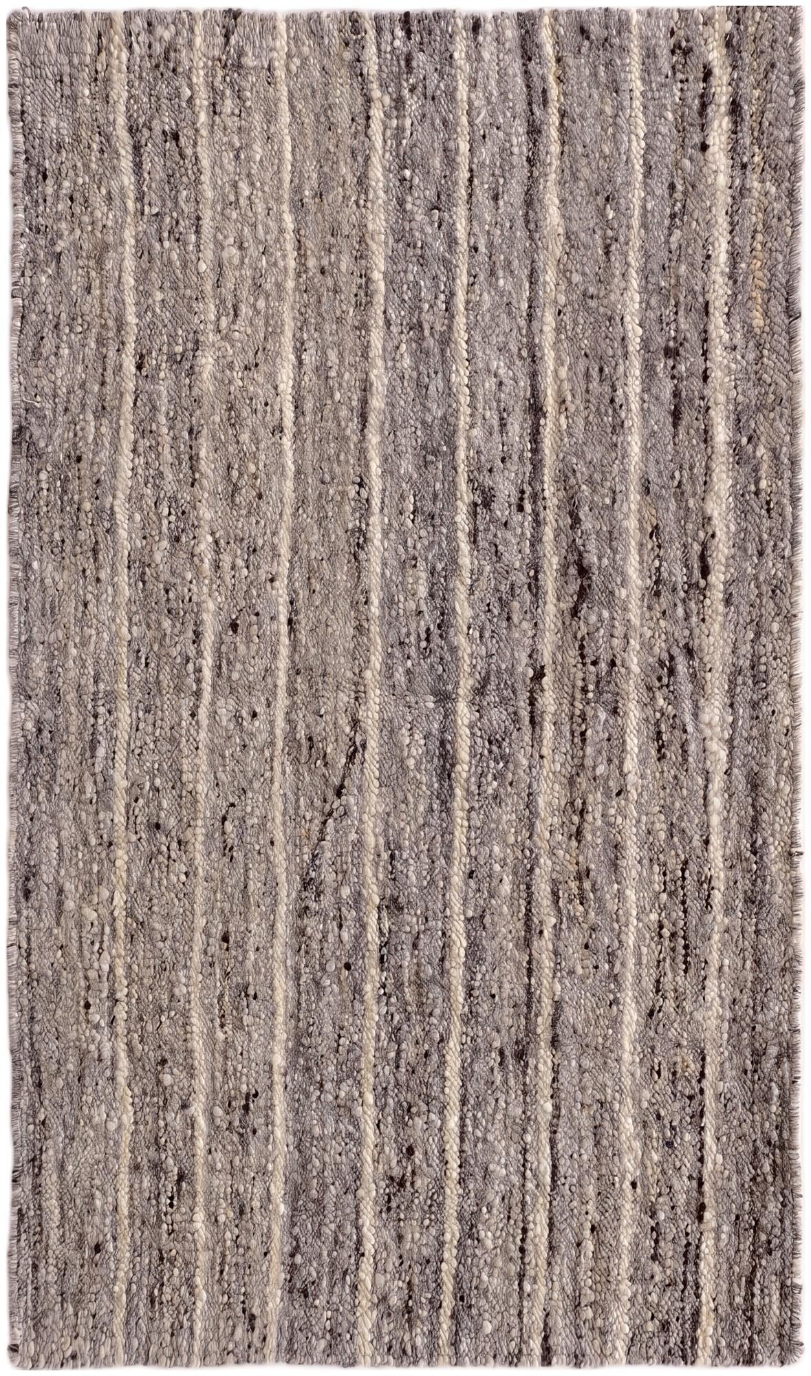 3' x 5' 3 Hand Knotted Moroccan Wool Rug