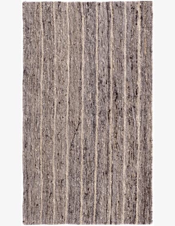 3' x 5' 3 Hand Knotted Moroccan Wool Rug