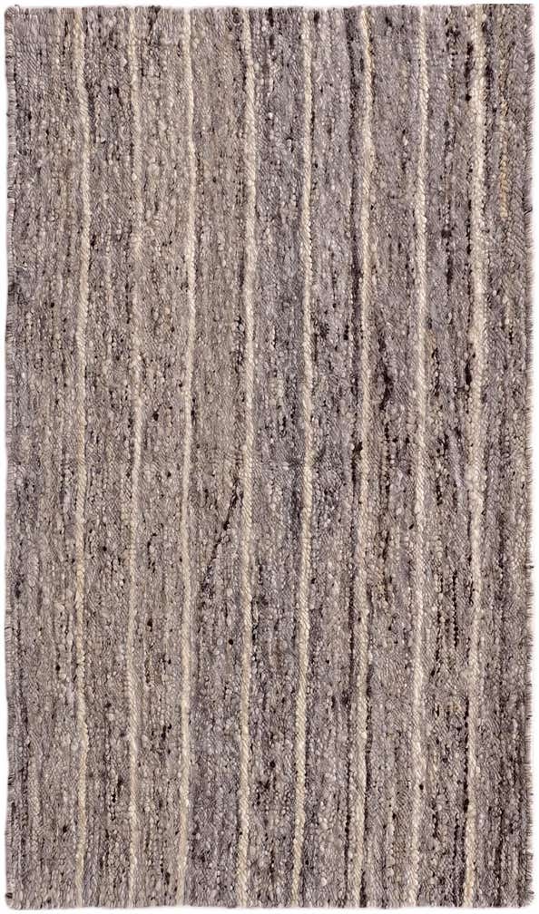 3' x 5' 3 Hand Knotted Moroccan Wool Rug