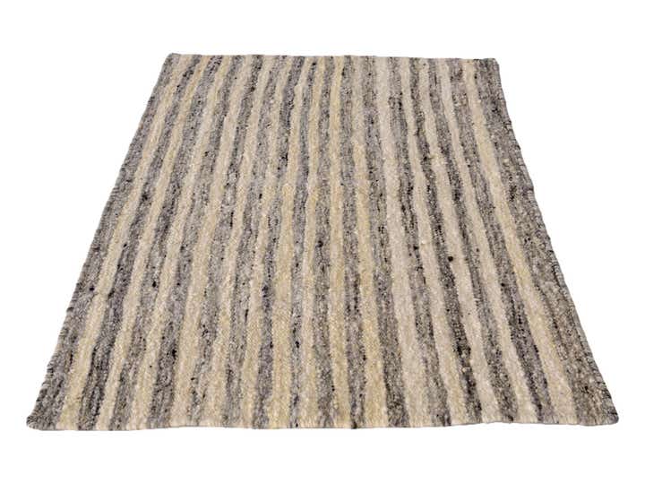 3' x 5' Hand Knotted Moroccan Wool Rug