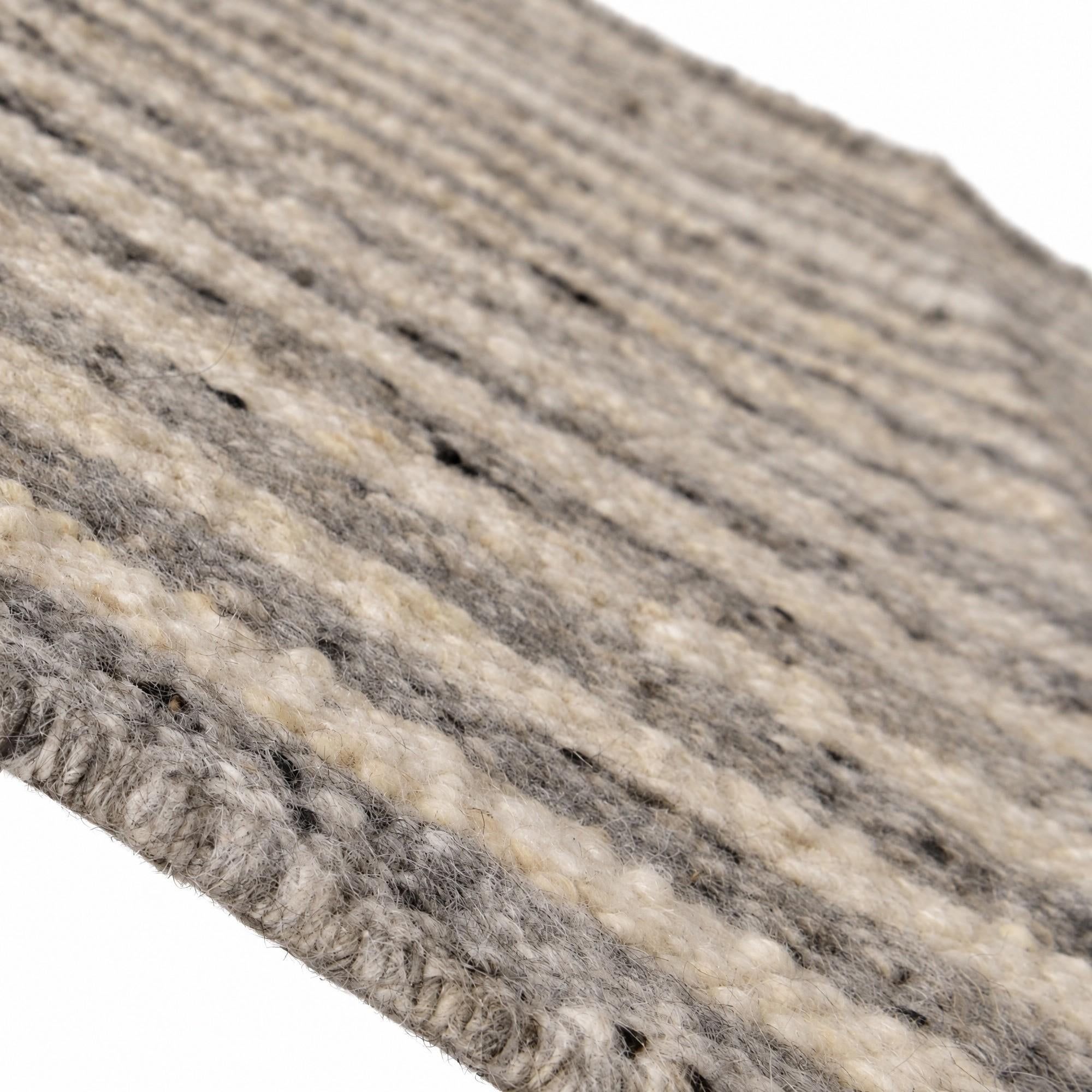 Detail image 8 of 12: 3' x 5' Hand Knotted Moroccan Wool Rug