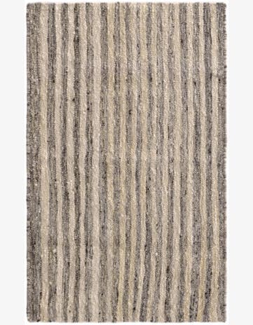 3' x 5' Hand Knotted Moroccan Wool Rug