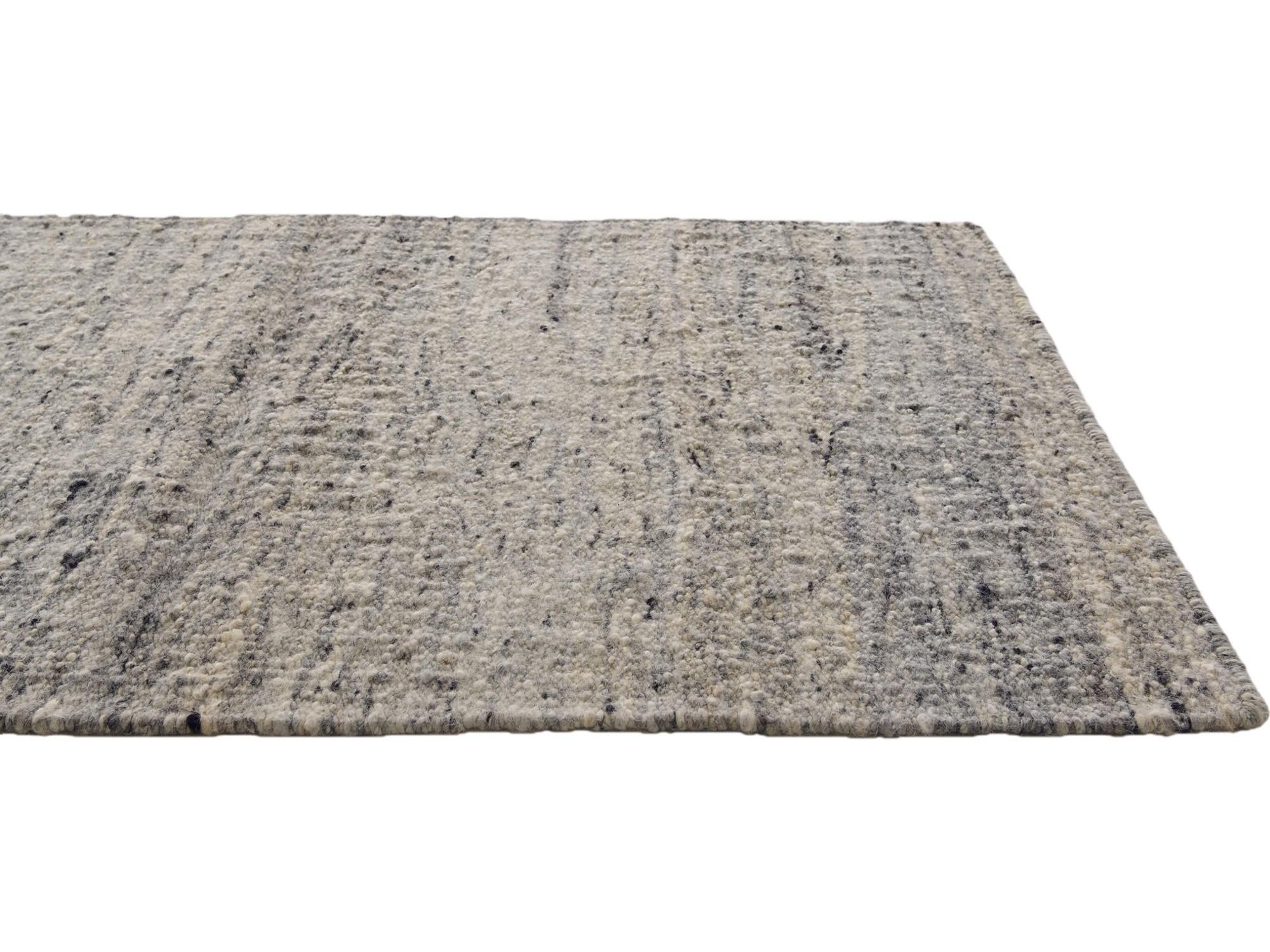 3' 1 x 5' Hand Knotted Moroccan Wool Rug