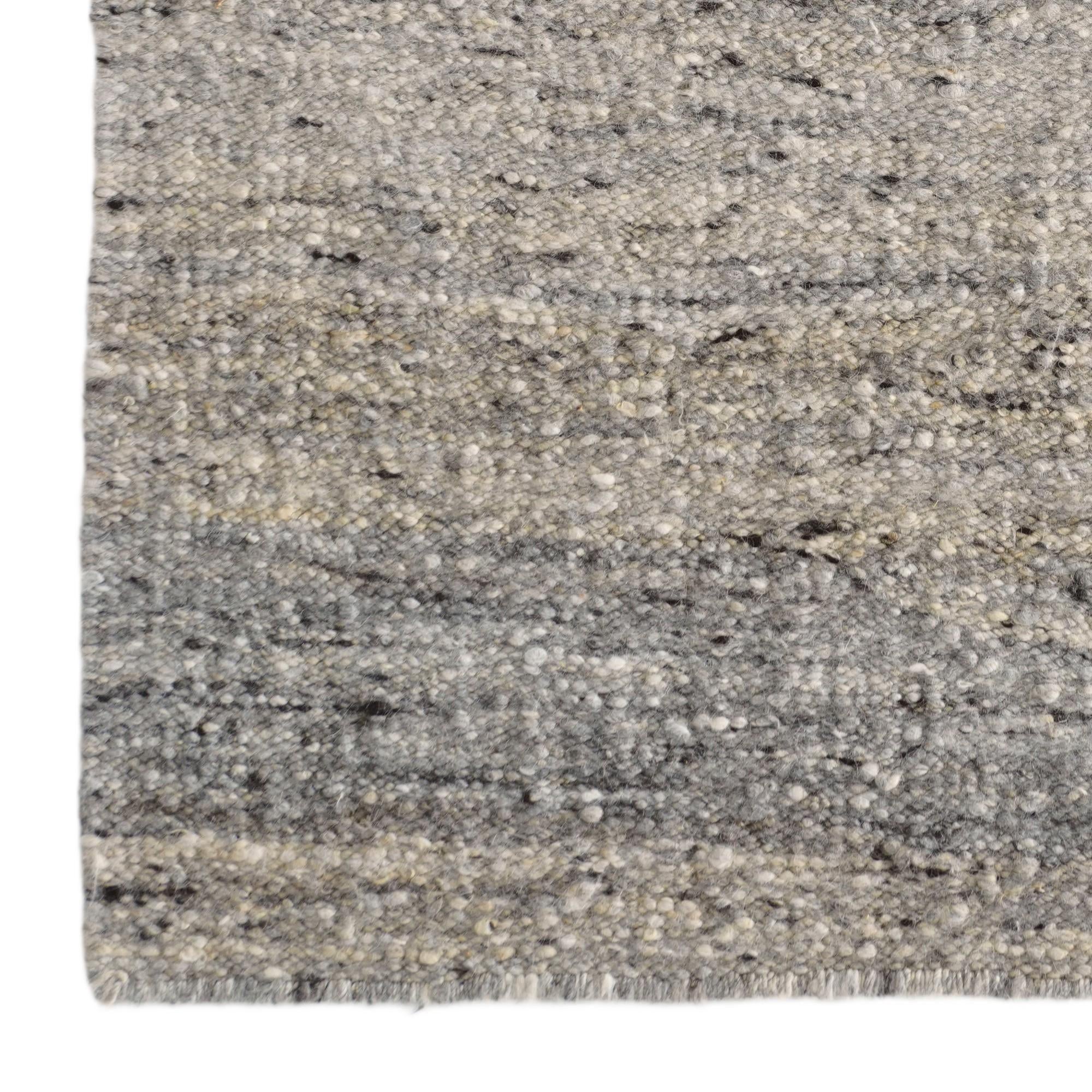 3' 1 x 5' Hand Knotted Moroccan Wool Rug