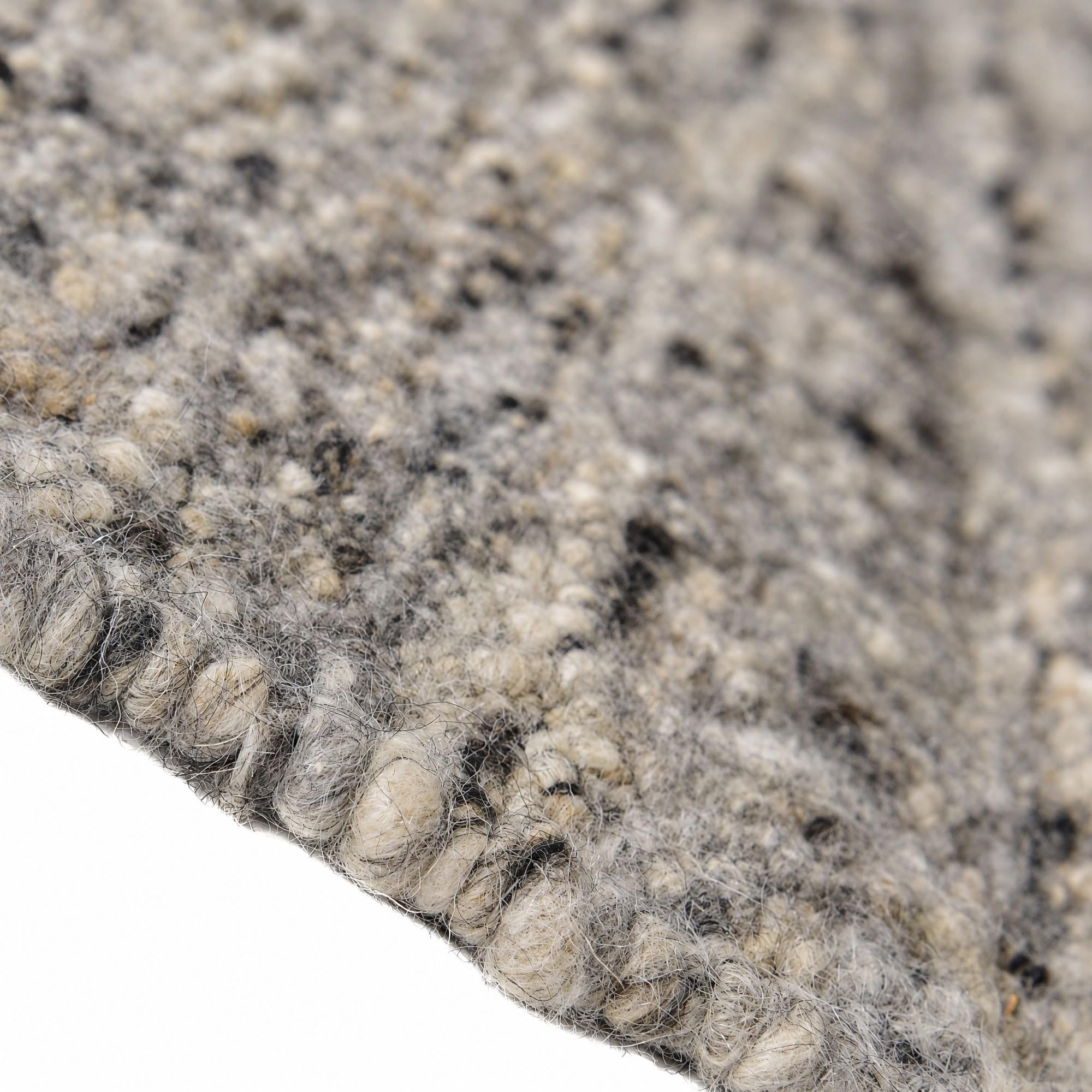 Detail image 8 of 12: 3' 1 x 5' Hand Knotted Moroccan Wool Rug