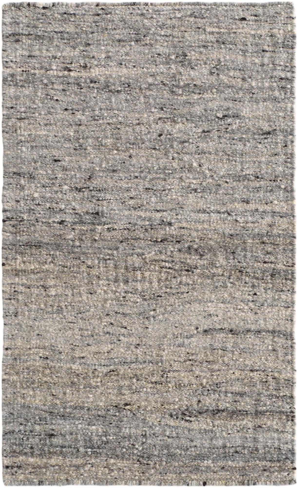 3' 1 x 5' Hand Knotted Moroccan Wool Rug