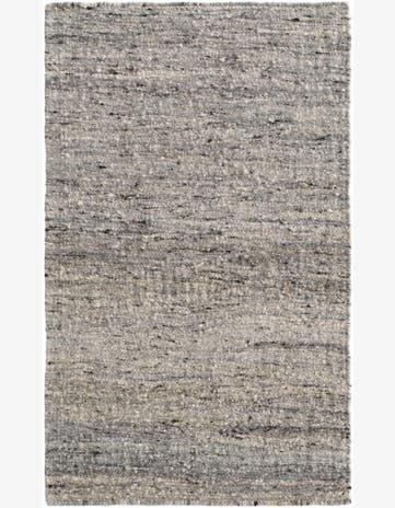 3' 1 x 5' Hand Knotted Moroccan Wool Rug
