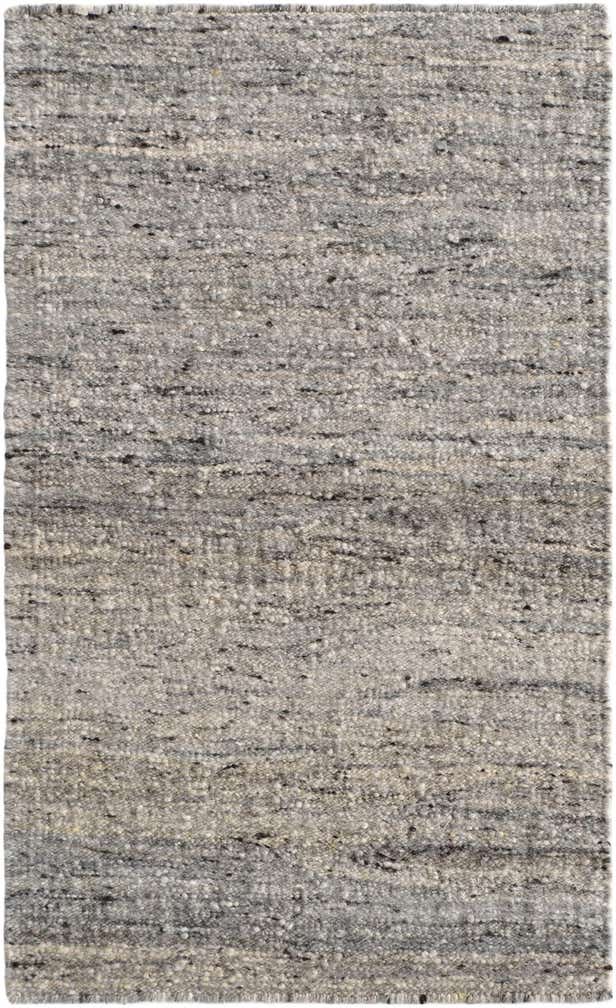 3' 1 x 5' Hand Knotted Moroccan Wool Rug