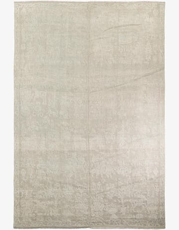 9' 10 x 14' 10 Hand Knotted Moroccan Wool Rug