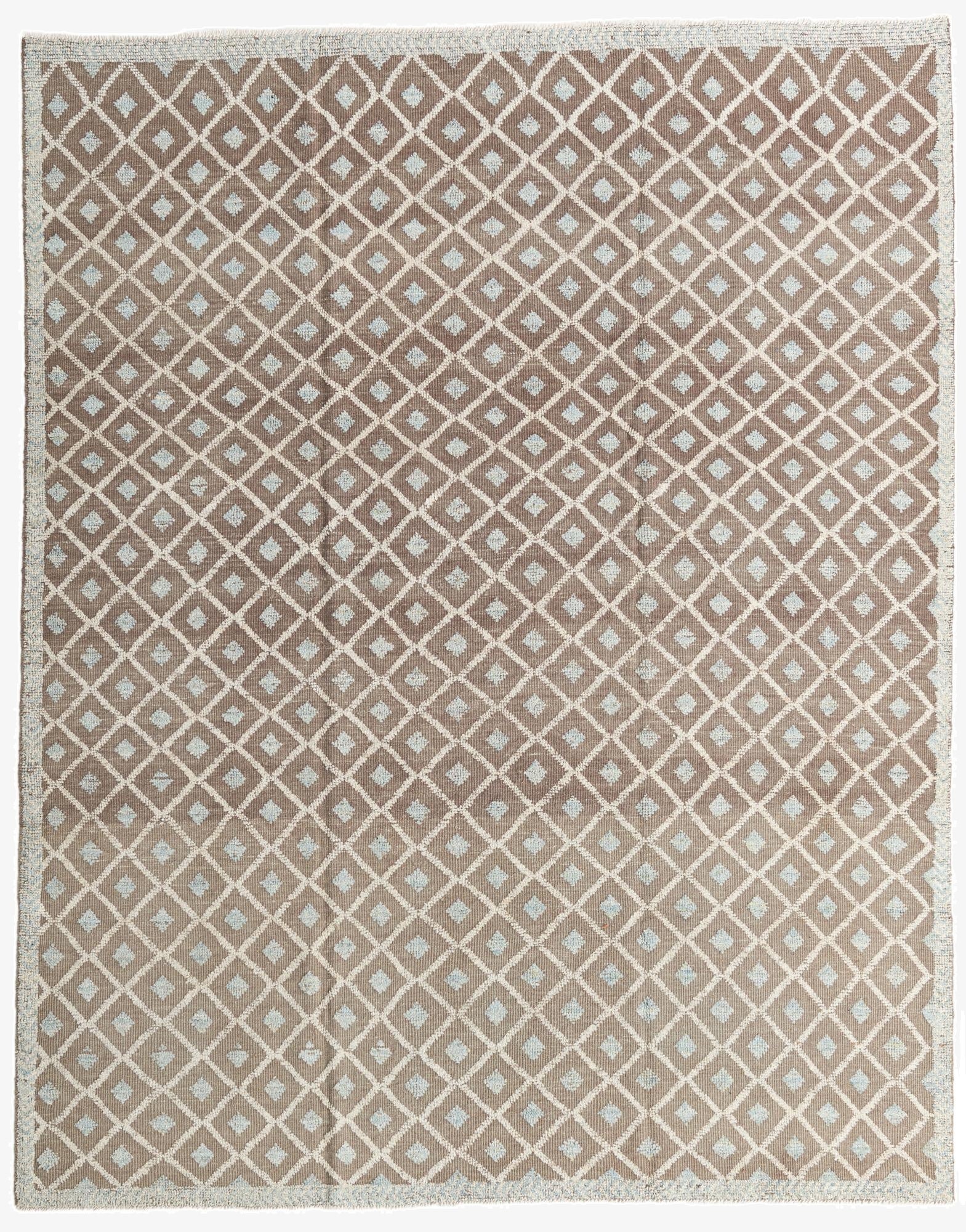 Primary image 8' x 10' 1  Hand Knotted Moroccan Wool Rug