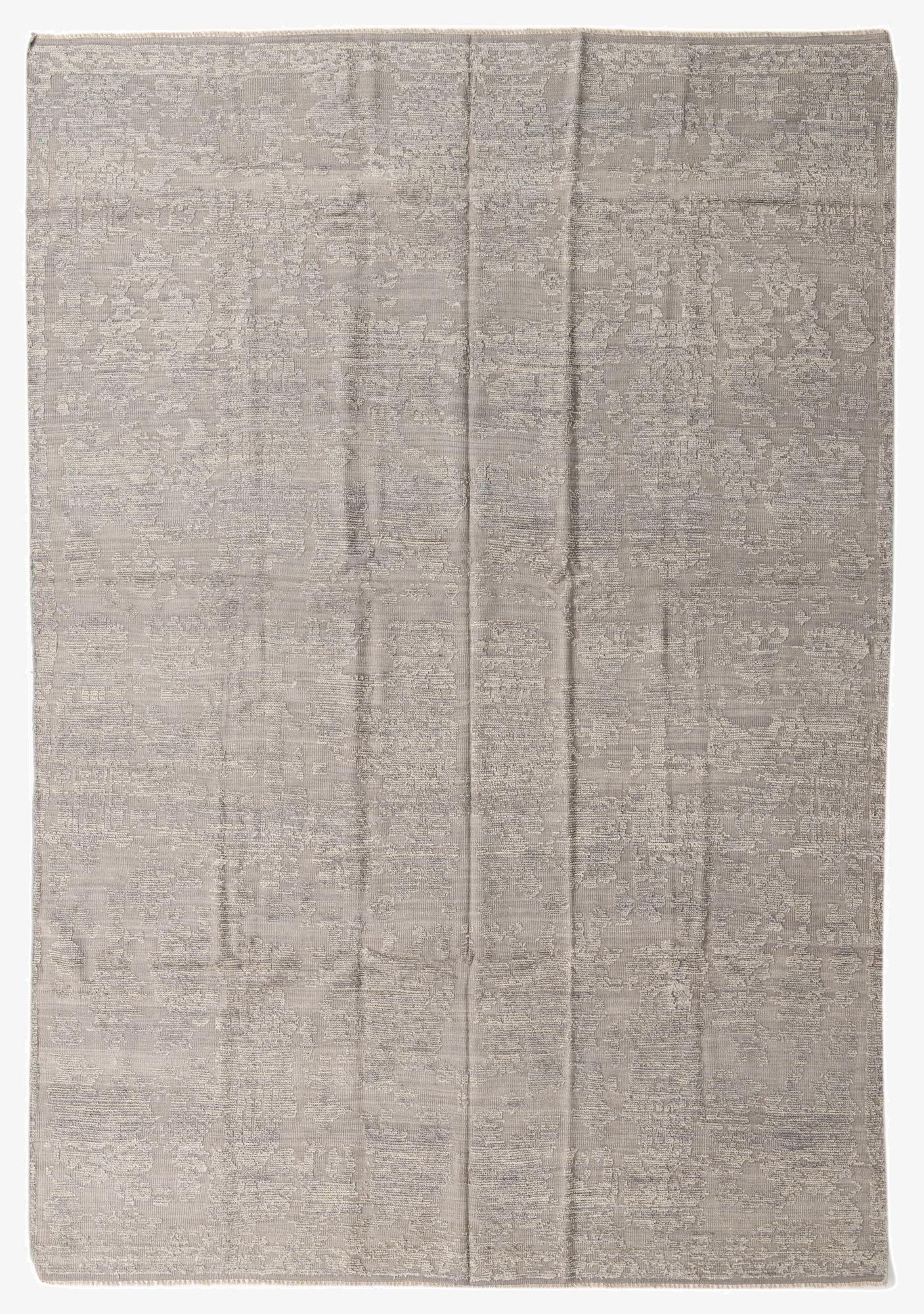8' 7 x 12' 6  Hand Knotted Moroccan Wool Rug