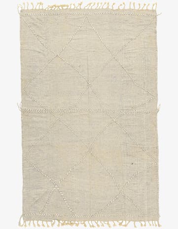 7' 5 x 10' 9 Hand Knotted Moroccan Wool Rug