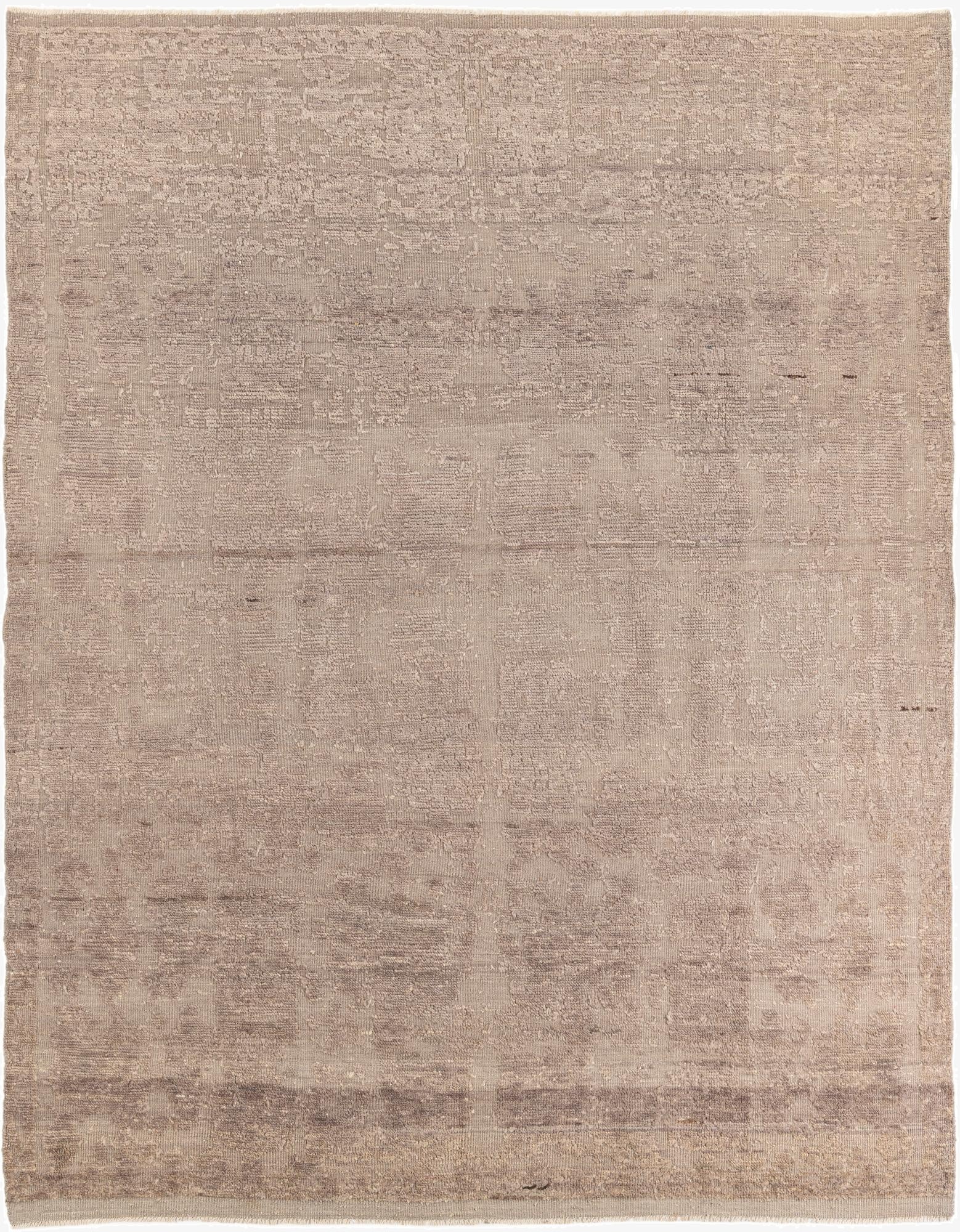 8' 4 x 10' 6  Hand Knotted Moroccan Wool Rug