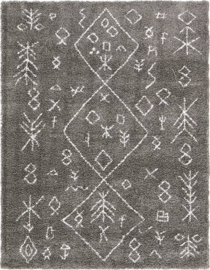 Detail image of 7' 10 x 10' Moroccan Shag Rug