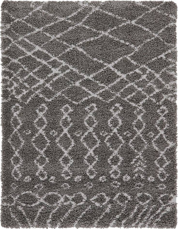 Detail image of 4' x 6' Moroccan Shag Rug