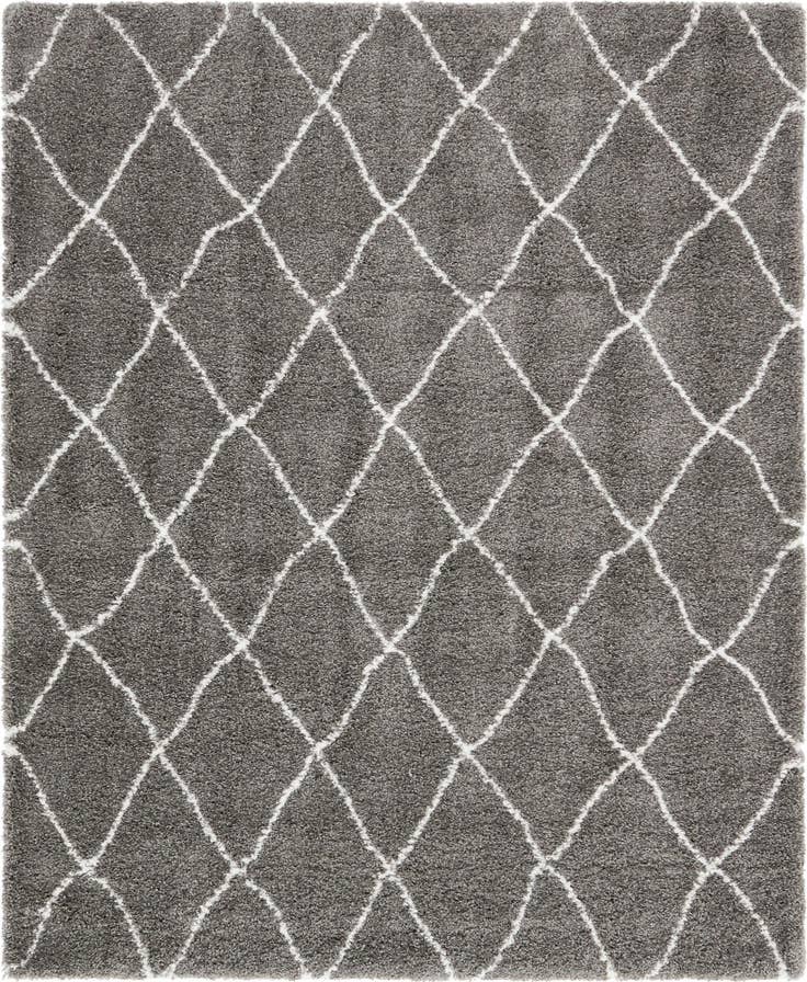 Detail image of 7' 10 x 10' Moroccan Shag Rug