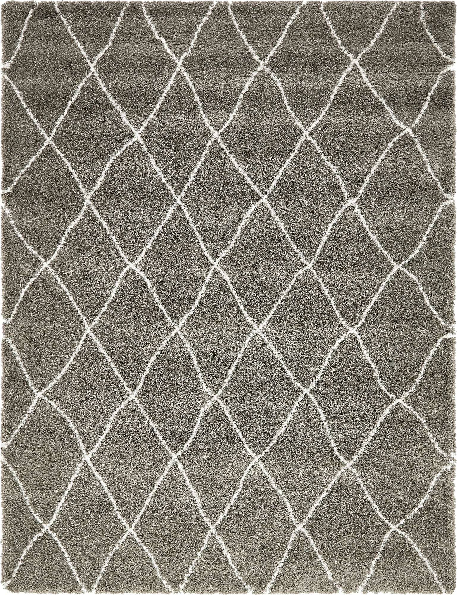9' x 12' 2 Moroccan Shag Rug