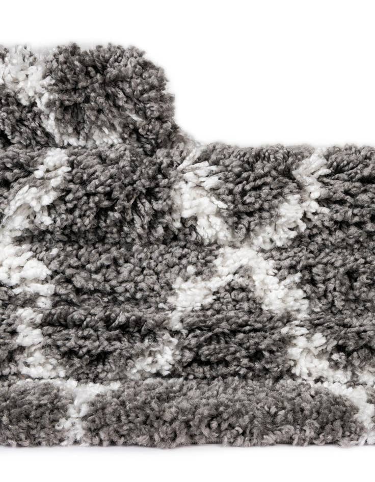 Detail image of 9' x 12' 2 Moroccan Shag Rug