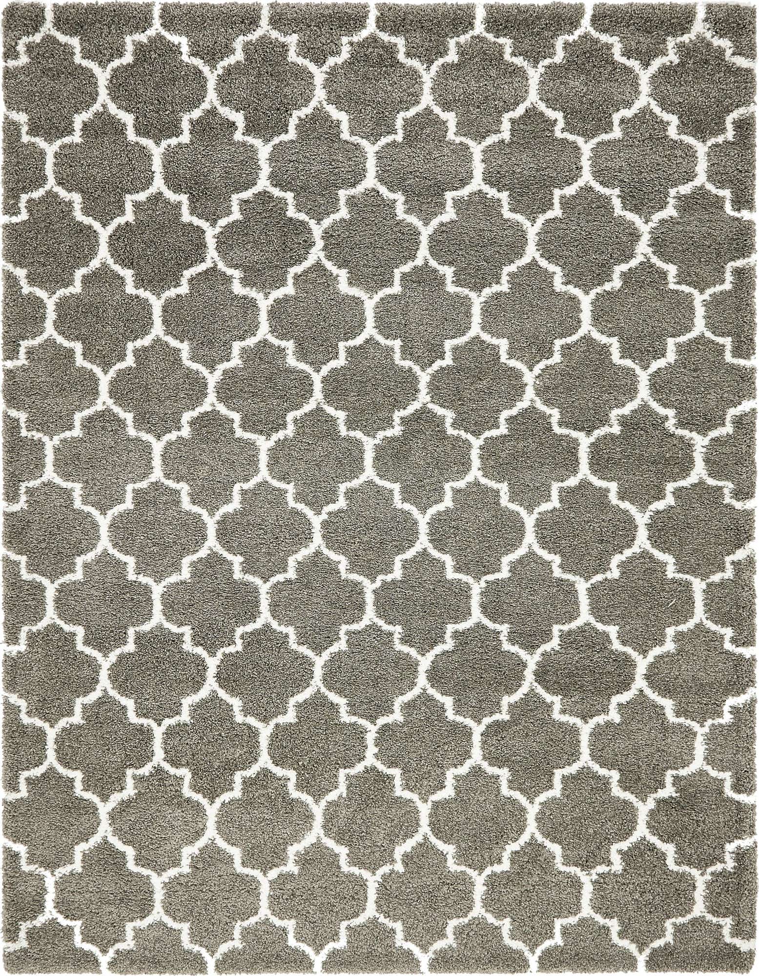 9' x 12' 2 Moroccan Shag Rug