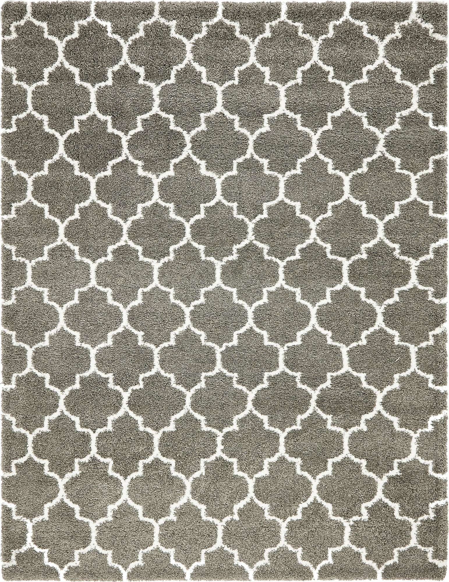 9' x 12' 2 Moroccan Shag Rug