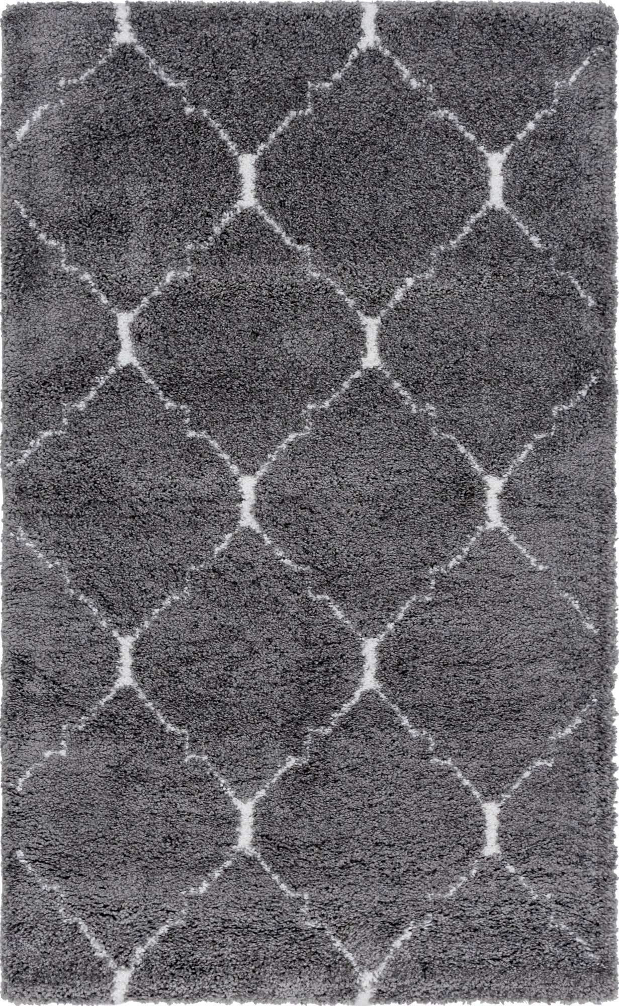 5' x 8' Moroccan Shag Rug