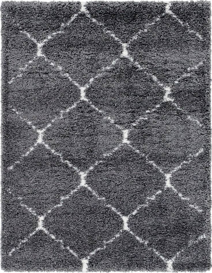 Detail image of 4' x 6' Moroccan Shag Rug