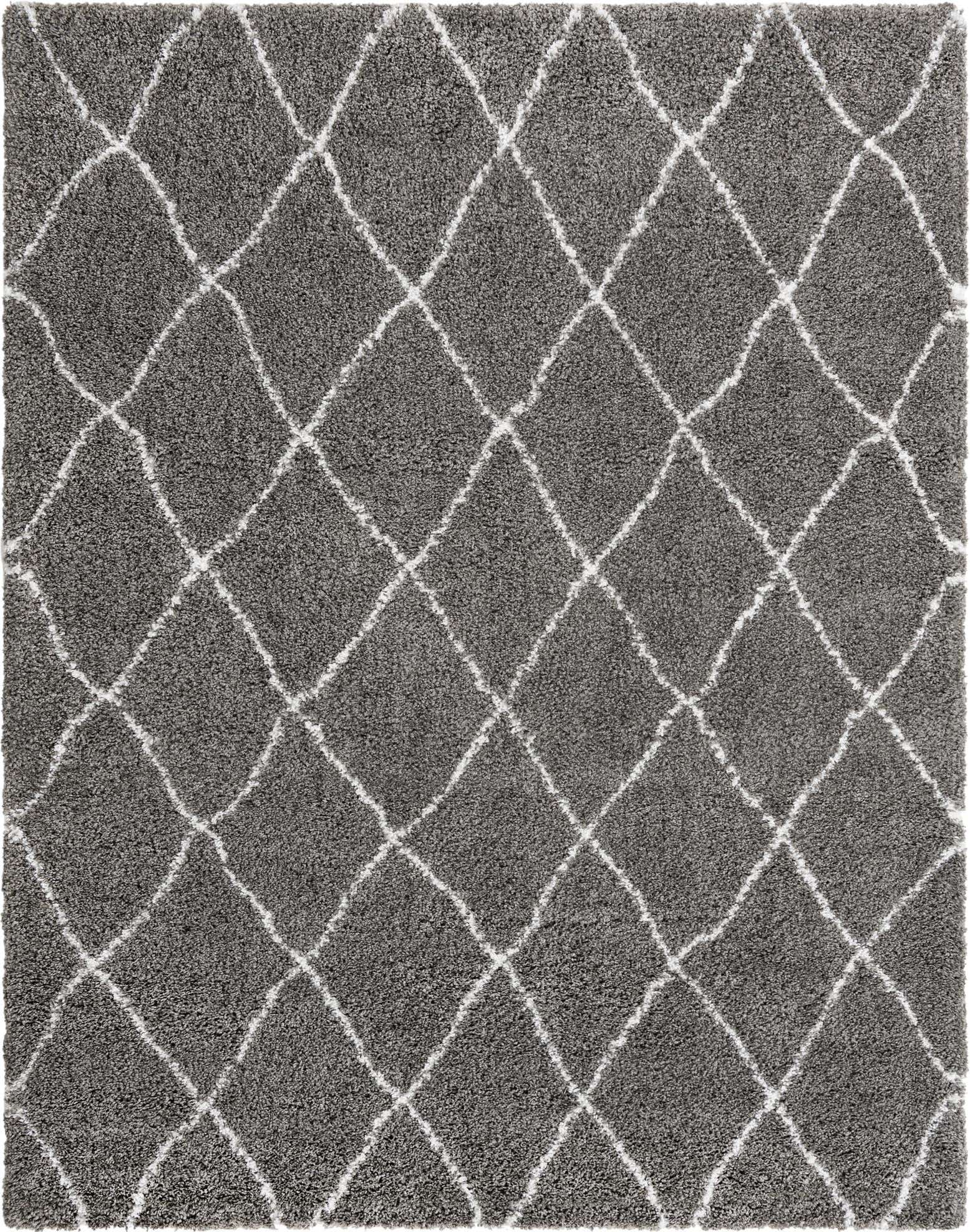 8' x 10' Moroccan Shag Rug