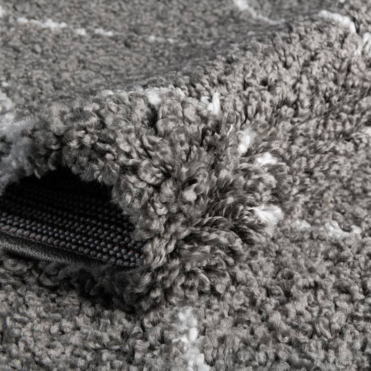 Detail image of 8' x 10' Moroccan Shag Rug