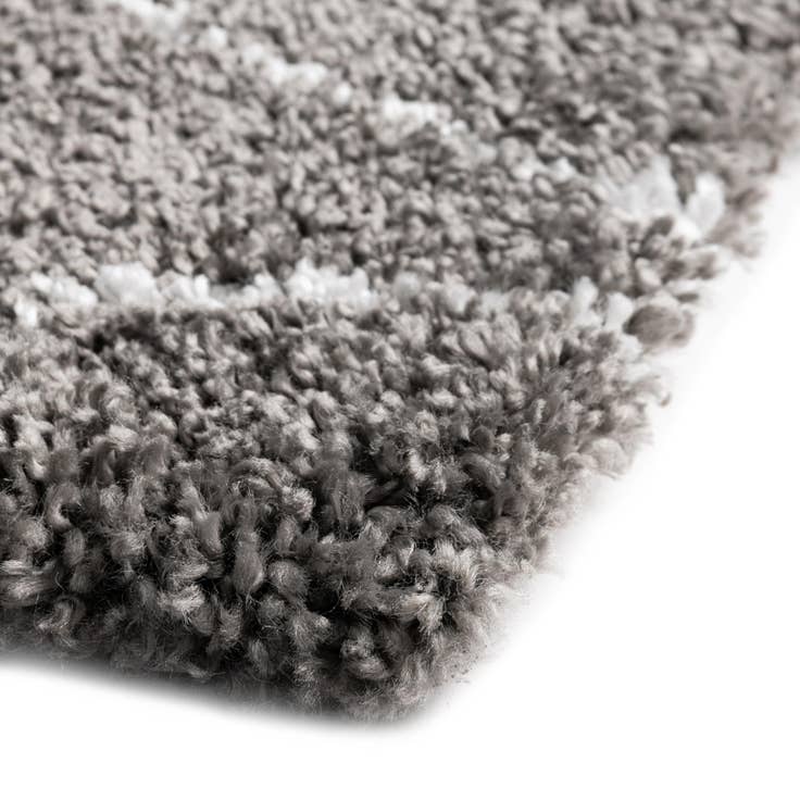 Detail image of 8' x 10' Moroccan Shag Rug