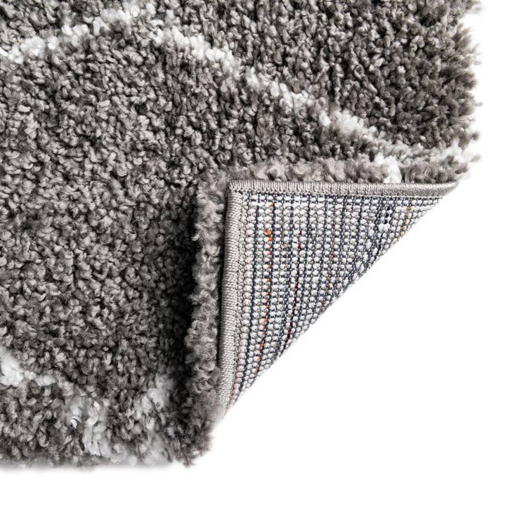 Detail image of 8' x 10' Moroccan Shag Rug