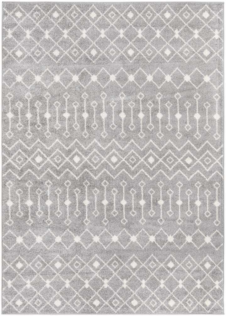 6' x 9' Moroccan Trellis Rug