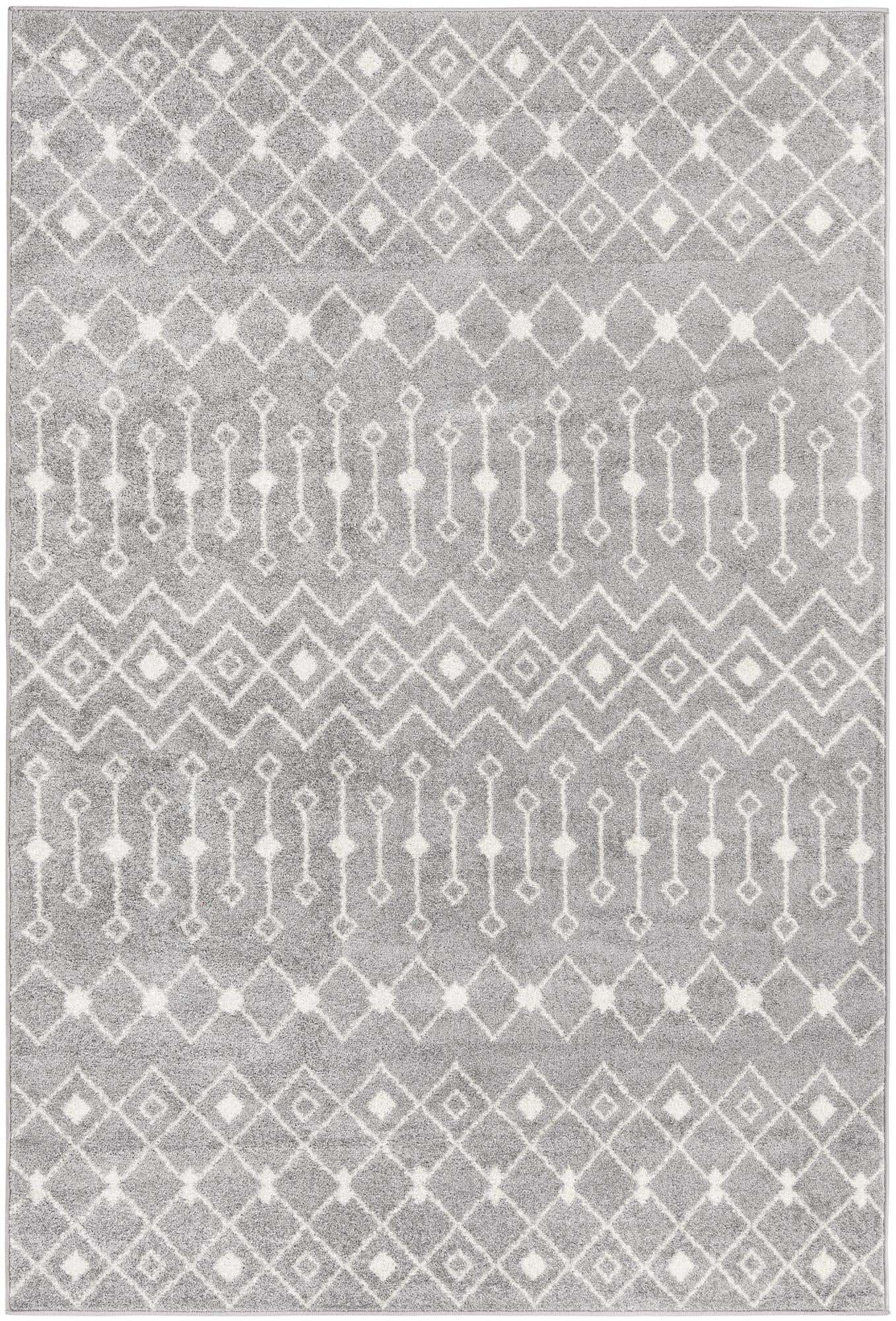 6' x 9' Moroccan Trellis Rug