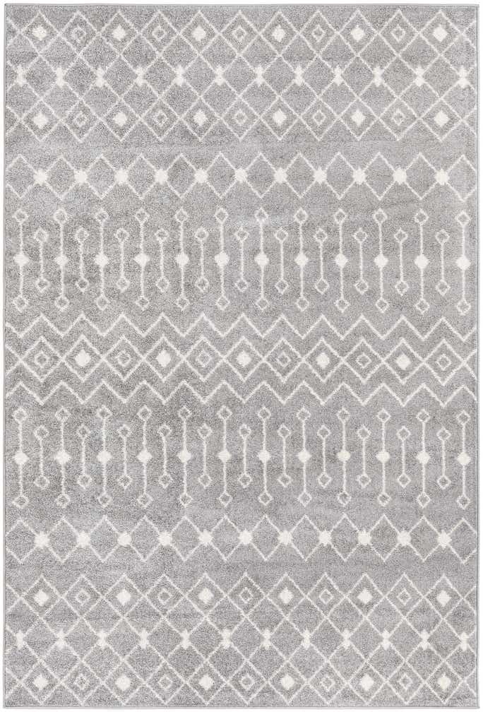 6' x 9' Moroccan Trellis Rug