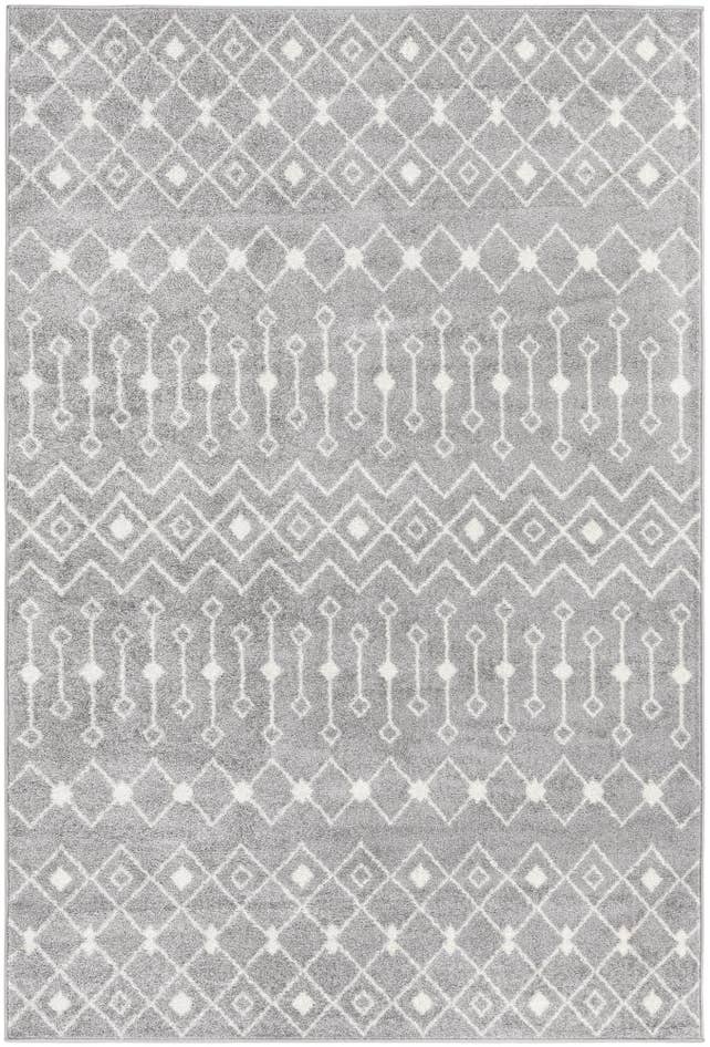 Detail image of 6' x 9' Moroccan Trellis Rug