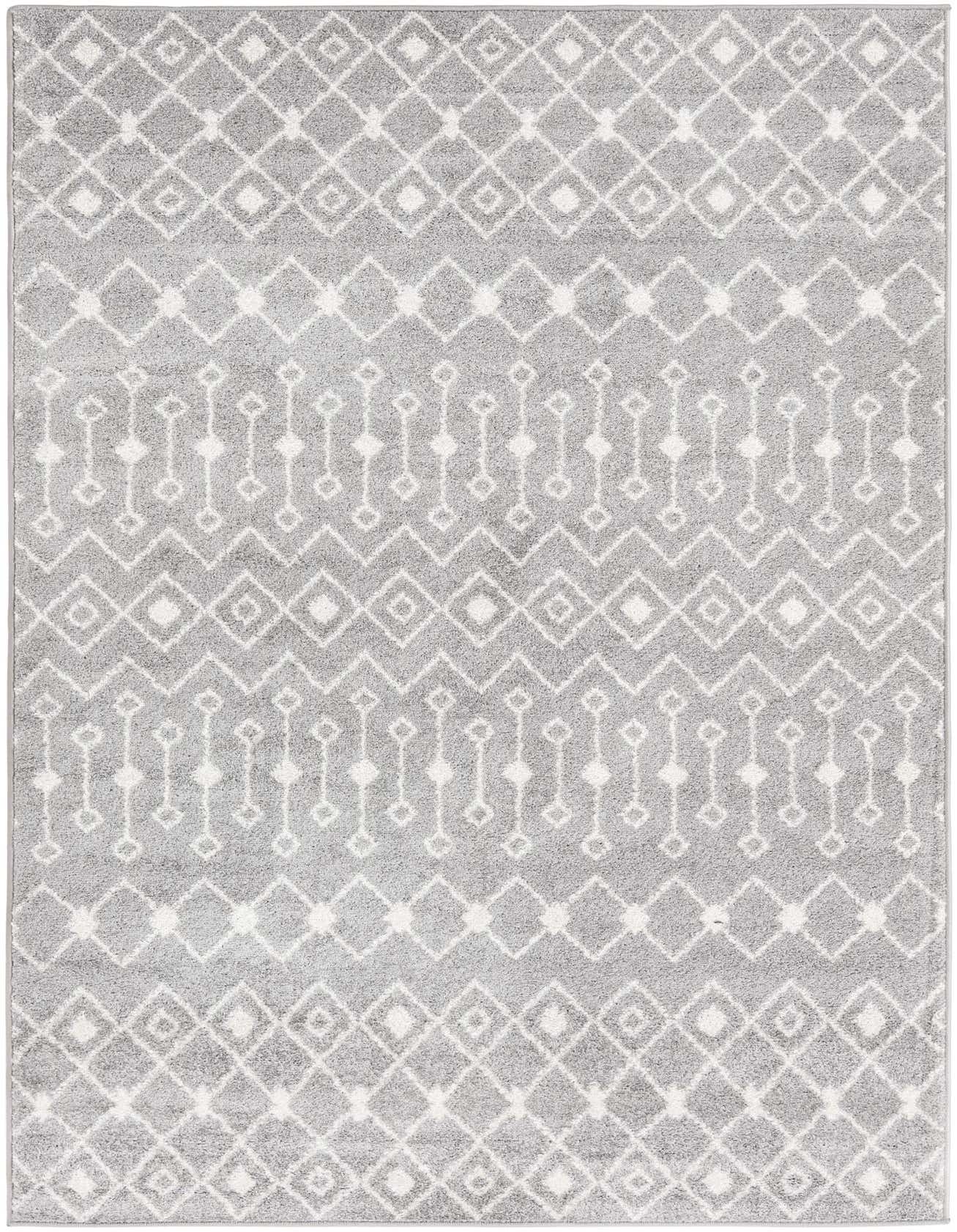5' 3 x 8' Moroccan Trellis Rug