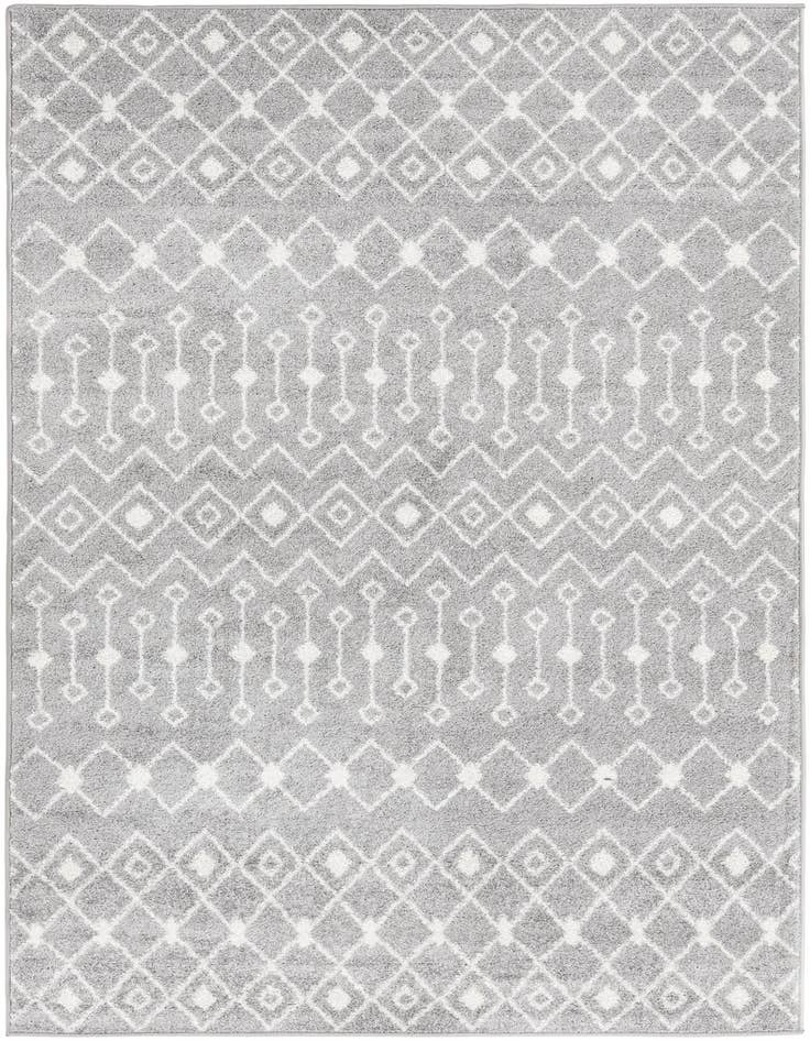 Detail image of 5' 3 x 8' Moroccan Trellis Rug