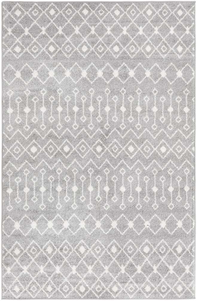 5' 3 x 8' Moroccan Trellis Rug