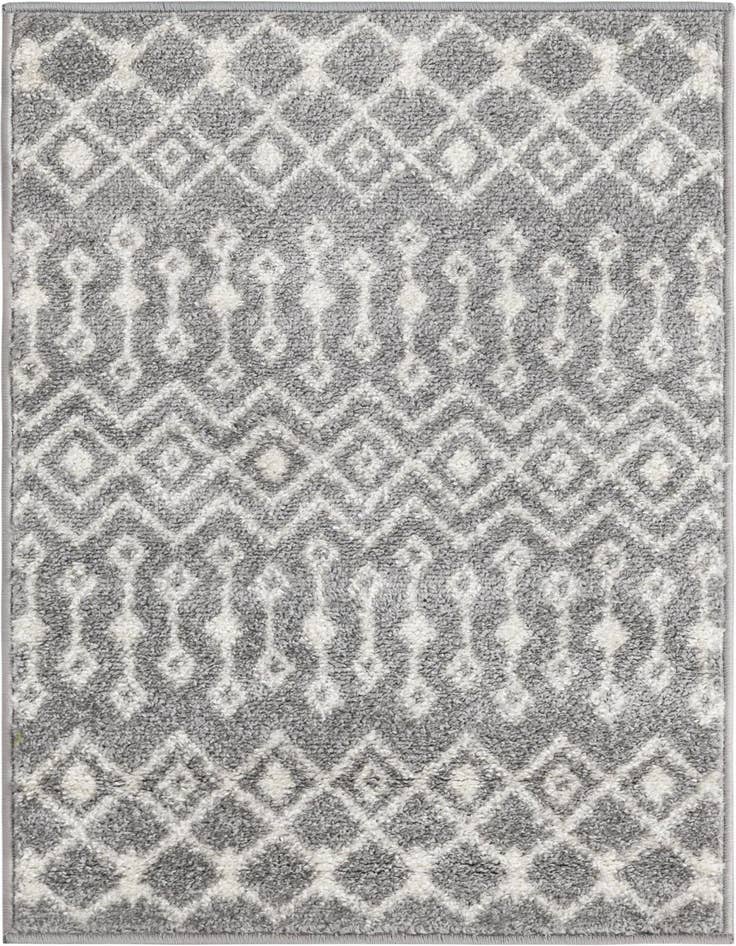 Detail image of 2' x 3' Moroccan Trellis Rug