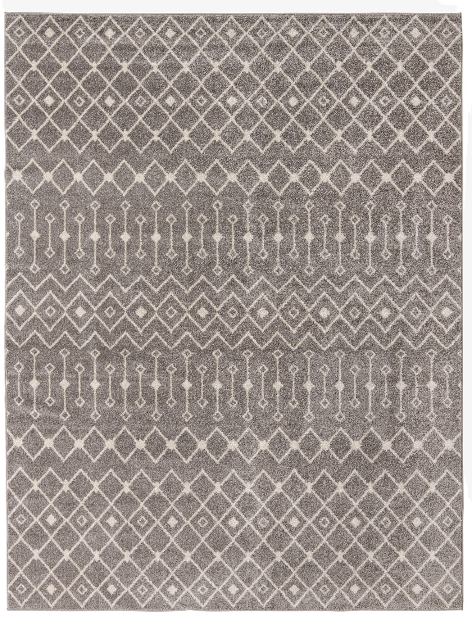 9' x 12' Moroccan Trellis Rug