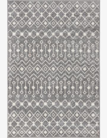 4' x 6' Moroccan Trellis Rug