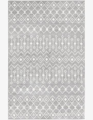 5' 3 x 8' Moroccan Trellis Rug