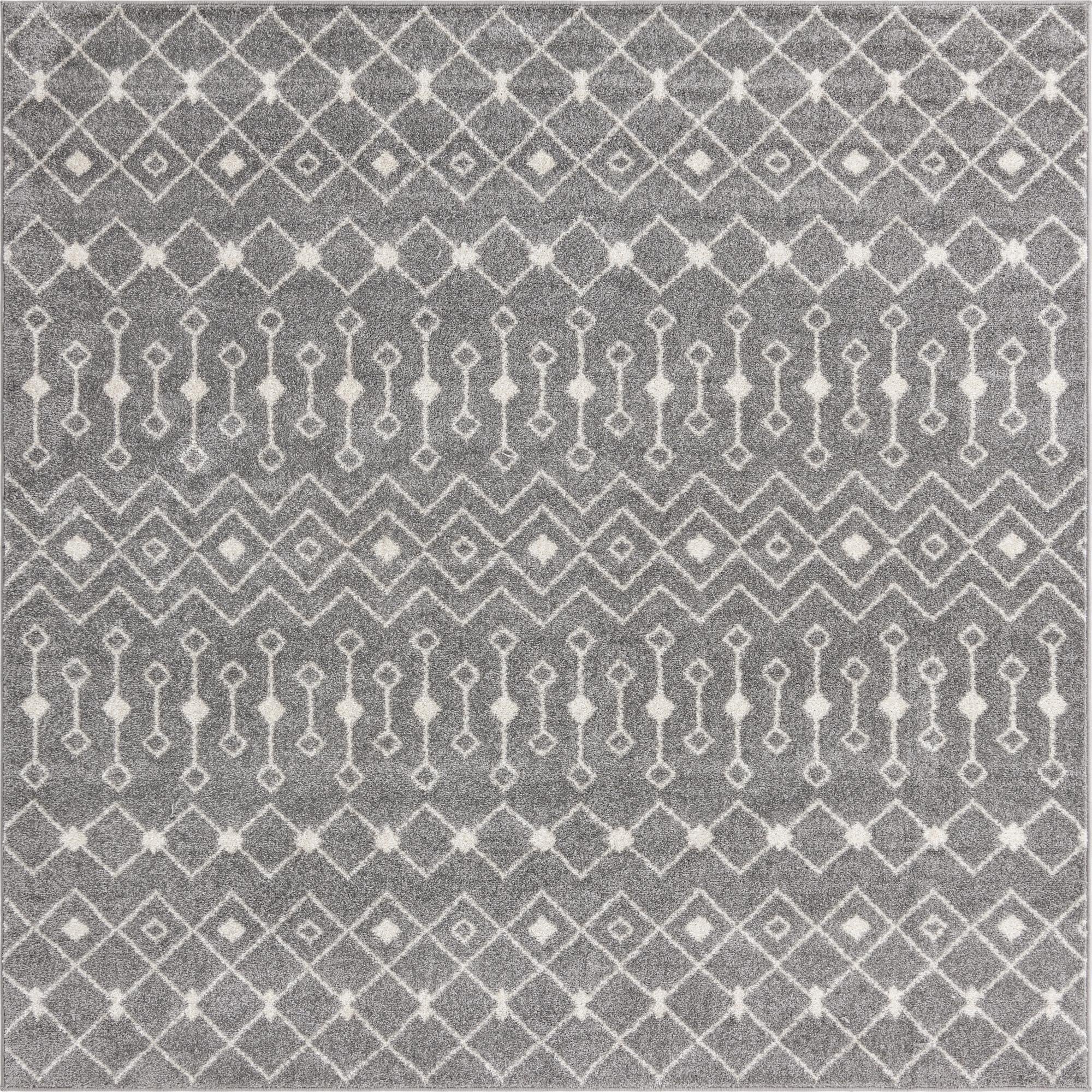 Primary image 7' 10 x 10' Moroccan Trellis Rug